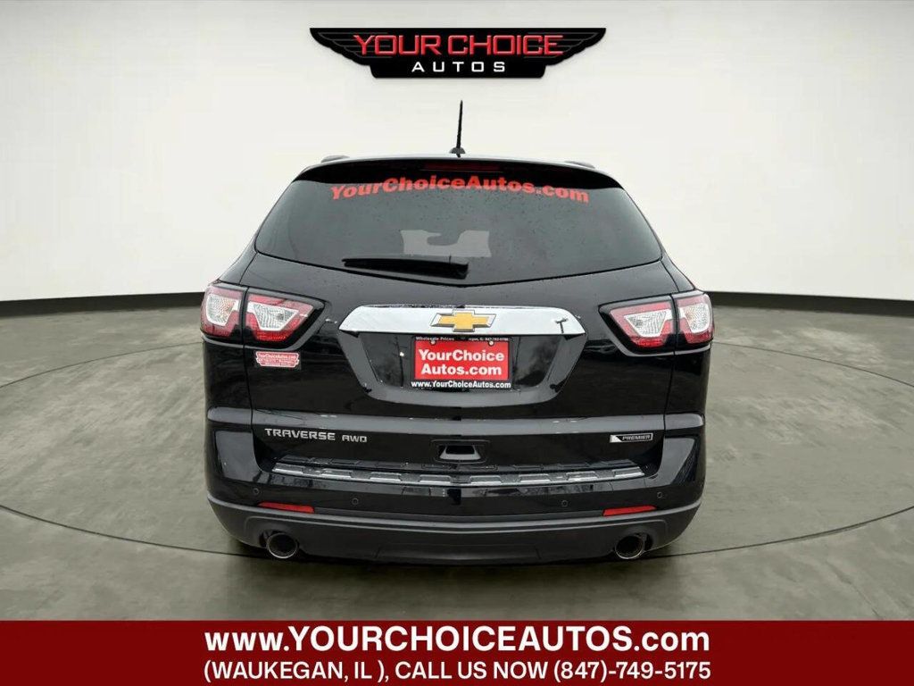 2017 Chevrolet Traverse AWD 4dr Premier - 22989540 - 3