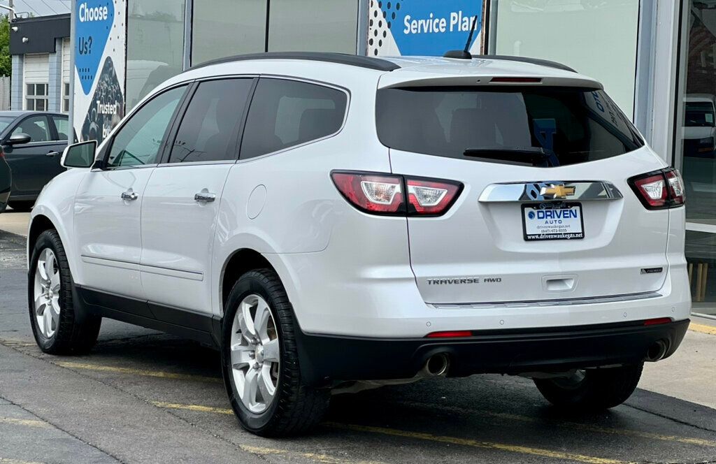 2017 Chevrolet Traverse AWD 4dr Premier - 22851036 - 2