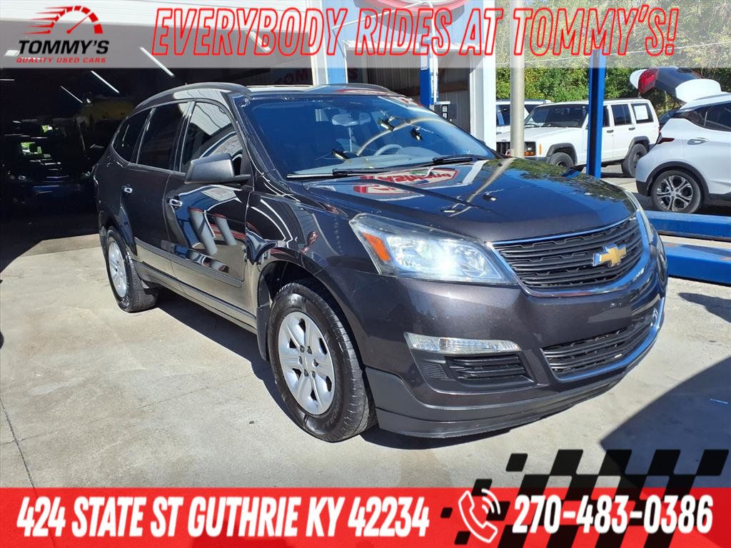 2017 Chevrolet Traverse FWD 4dr LS w/1LS - 22912245 - 0