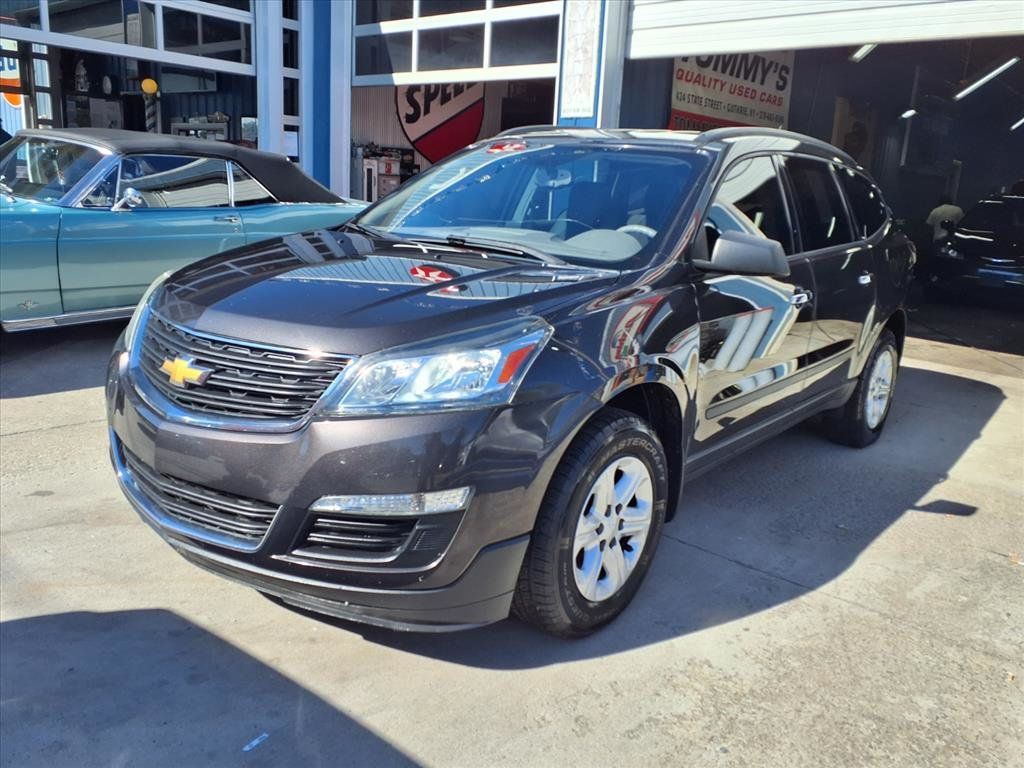 2017 Chevrolet Traverse FWD 4dr LS w/1LS - 22912245 - 3