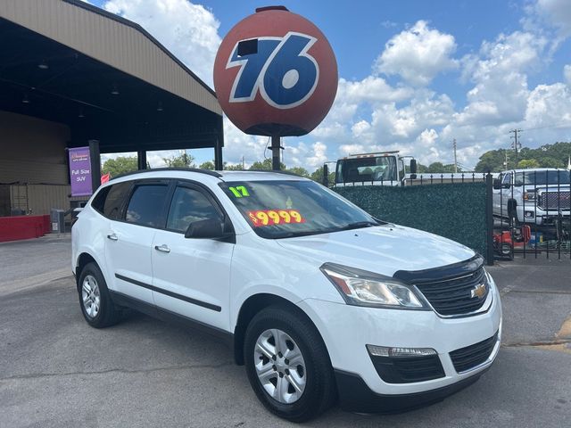 2017 Chevrolet Traverse FWD 4dr LS w/1LS - 22889123 - 0