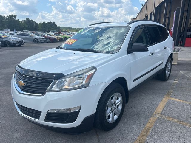 2017 Chevrolet Traverse FWD 4dr LS w/1LS - 22889123 - 2