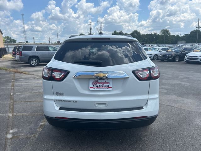 2017 Chevrolet Traverse FWD 4dr LS w/1LS - 22889123 - 4