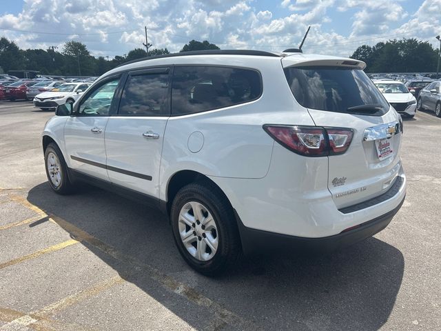 2017 Chevrolet Traverse FWD 4dr LS w/1LS - 22889123 - 5