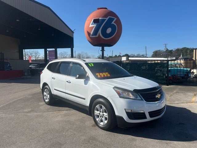 2017 Chevrolet Traverse FWD 4dr LS w/1LS - 22973418 - 0