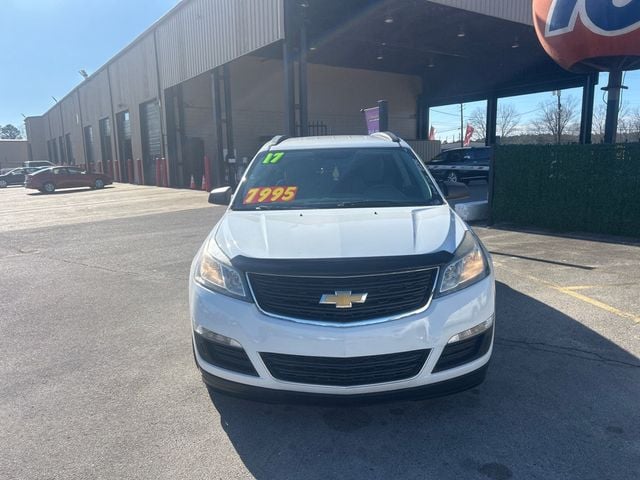2017 Chevrolet Traverse FWD 4dr LS w/1LS - 22973418 - 1