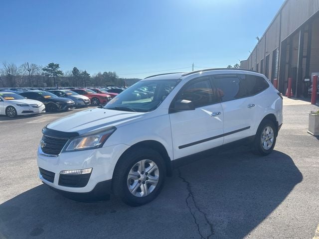 2017 Chevrolet Traverse FWD 4dr LS w/1LS - 22973418 - 2