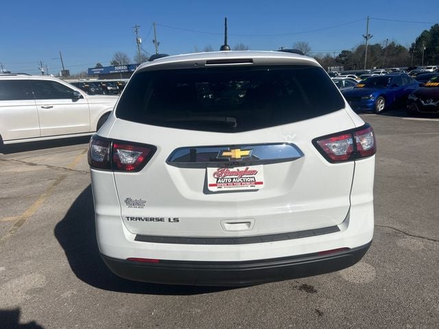 2017 Chevrolet Traverse FWD 4dr LS w/1LS - 22973418 - 4