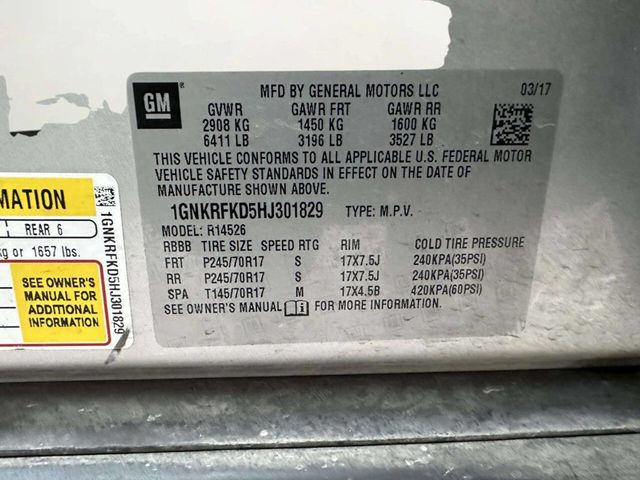 2017 Chevrolet Traverse FWD 4dr LS w/1LS - 22959328 - 35