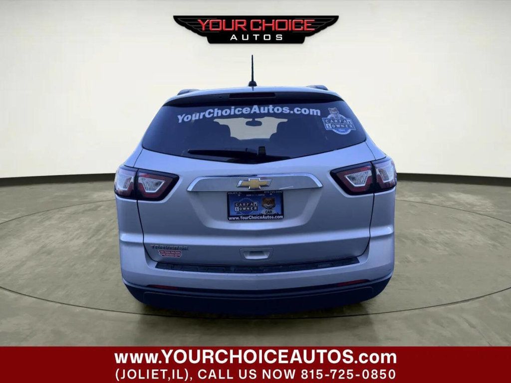 2017 Chevrolet Traverse FWD 4dr LS w/1LS - 23043871 - 3