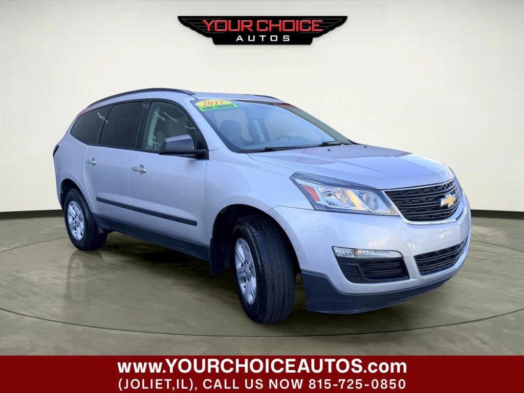 2017 Chevrolet Traverse FWD 4dr LS w/1LS - 23043871 - 8