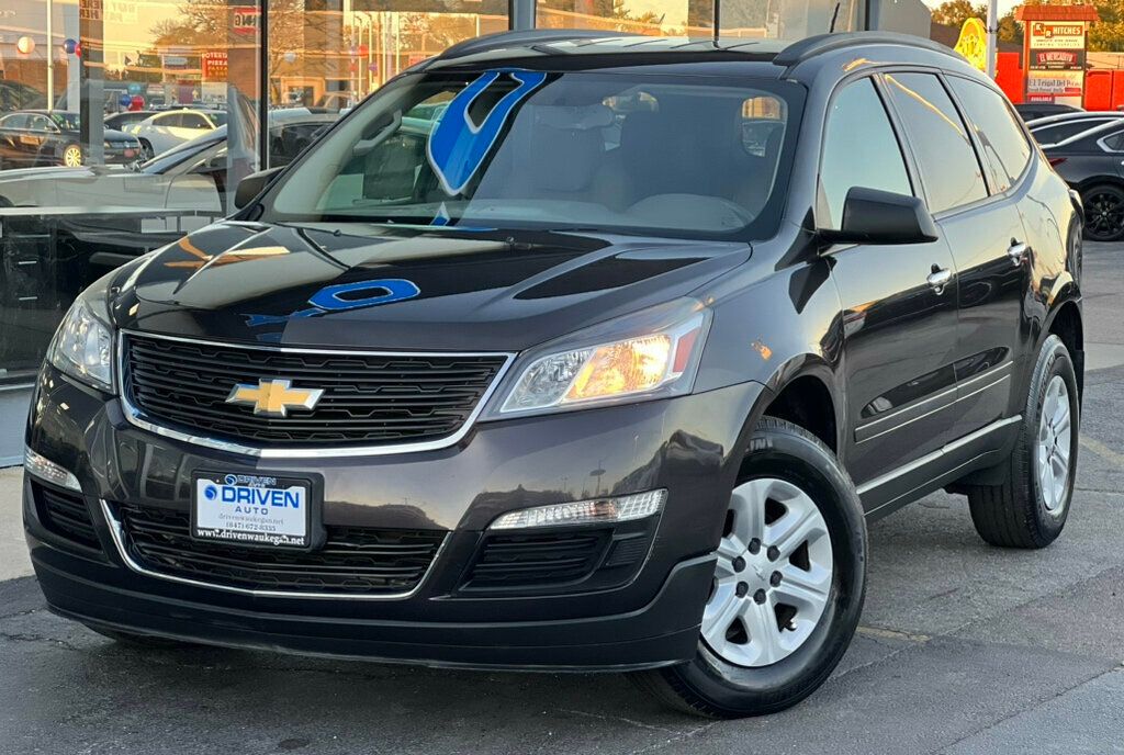 2017 Chevrolet Traverse FWD 4dr LS w/1LS - 22617044 - 20