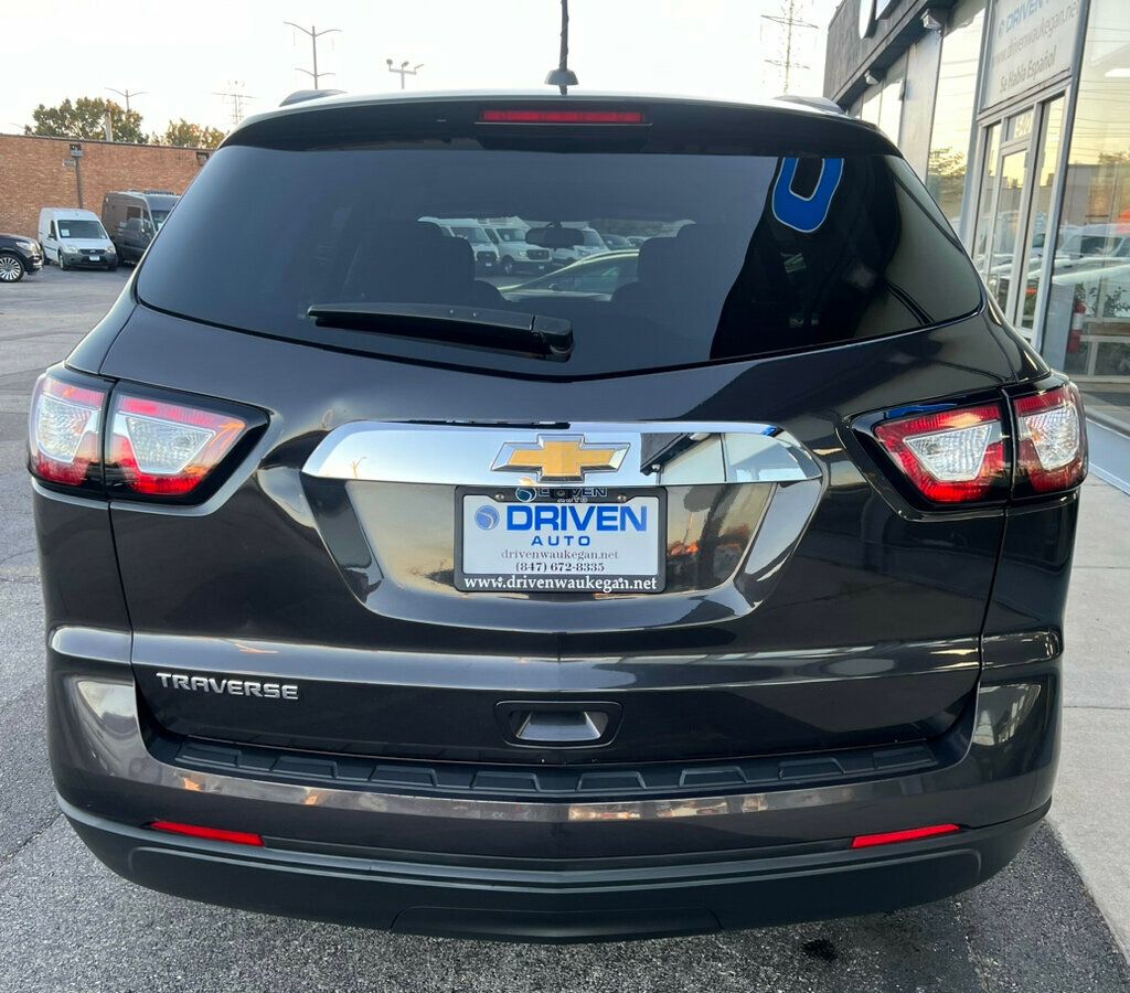 2017 Chevrolet Traverse FWD 4dr LS w/1LS - 22617044 - 3