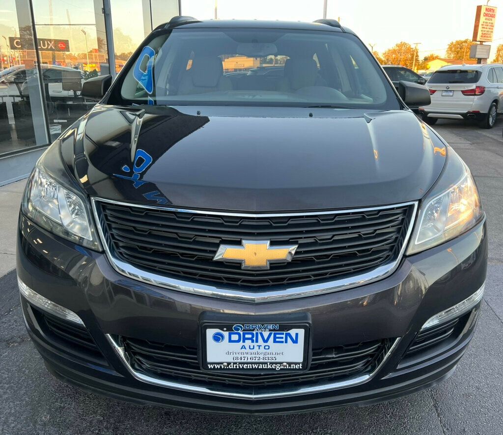 2017 Chevrolet Traverse FWD 4dr LS w/1LS - 22617044 - 6