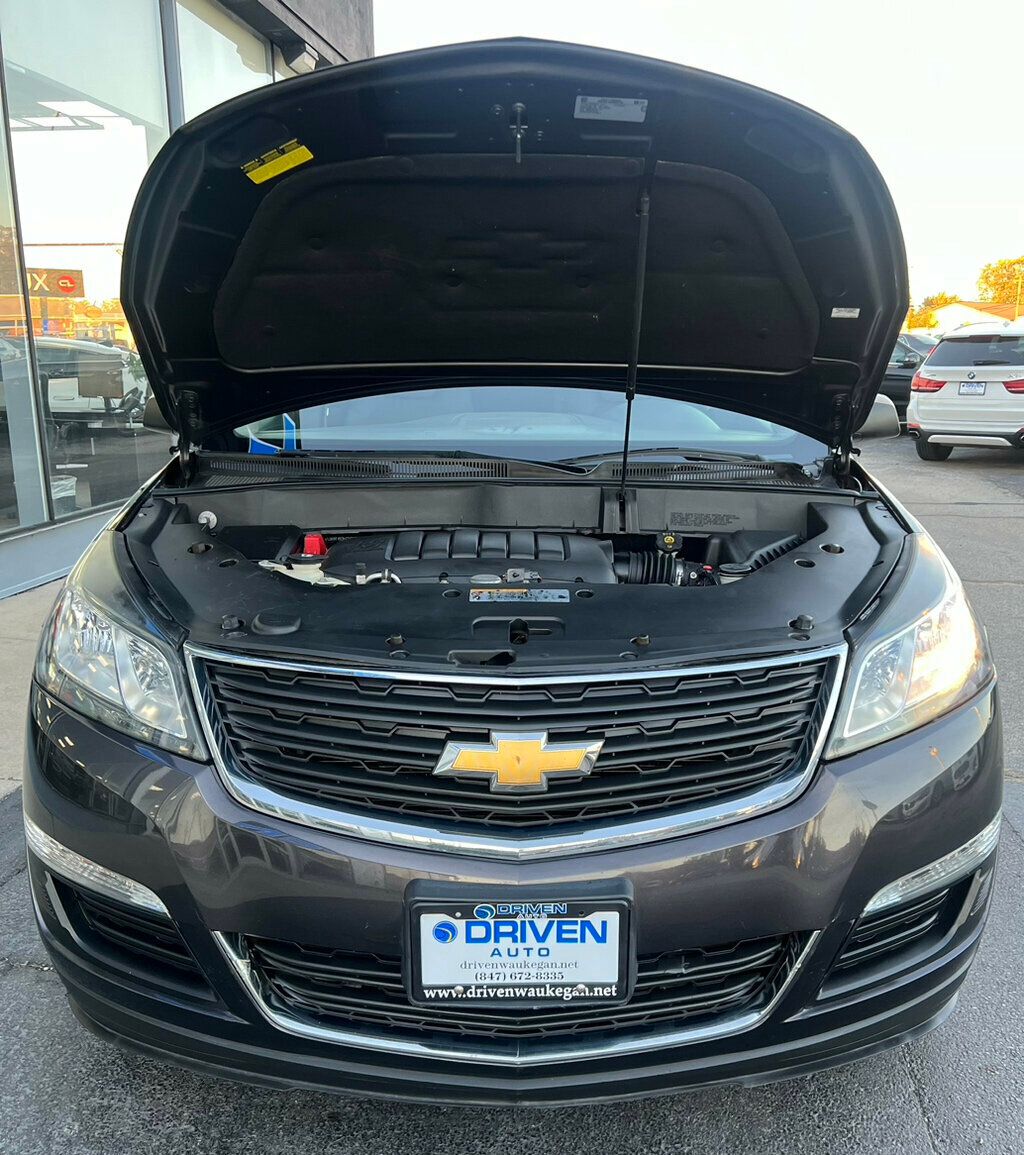 2017 Chevrolet Traverse FWD 4dr LS w/1LS - 22617044 - 7