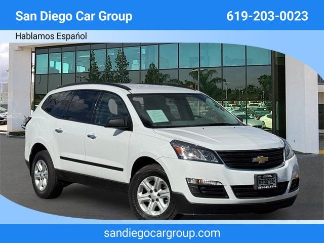 2017 Chevrolet Traverse FWD 4dr LS w/1LS - 22658620 - 0