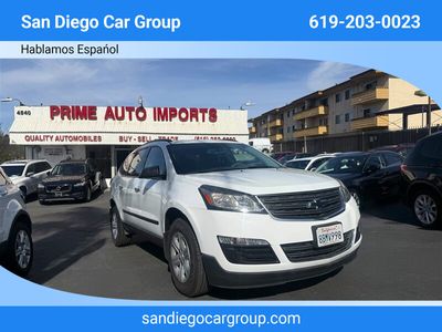 2017 Chevrolet Traverse - 1GNKRFEDXHJ334370