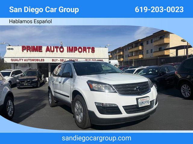 2017 Chevrolet Traverse FWD 4dr LS w/1LS - 22970520 - 0