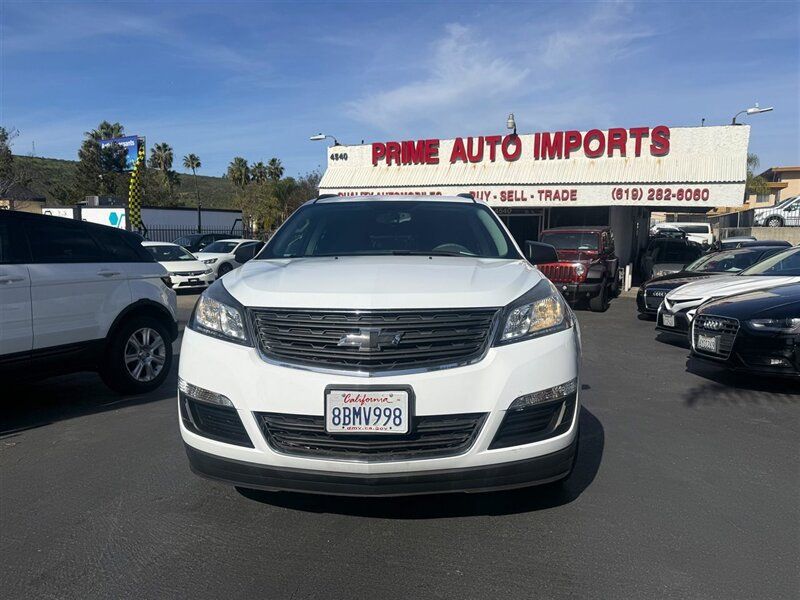 2017 Chevrolet Traverse FWD 4dr LS w/1LS - 22970520 - 1