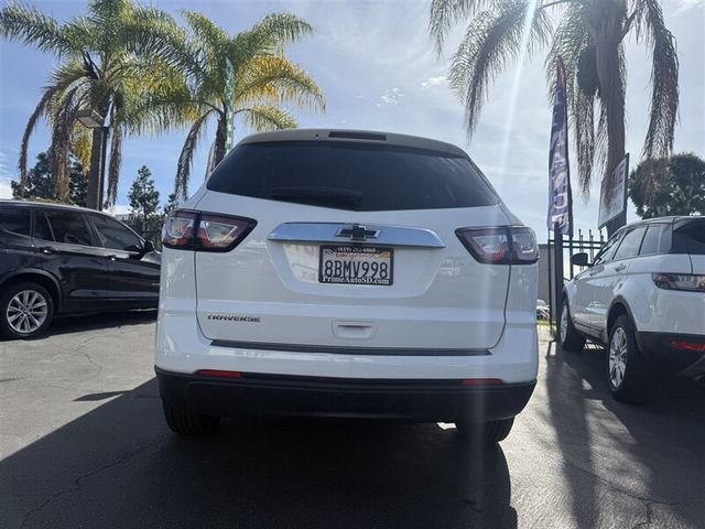 2017 Chevrolet Traverse FWD 4dr LS w/1LS - 22970520 - 8