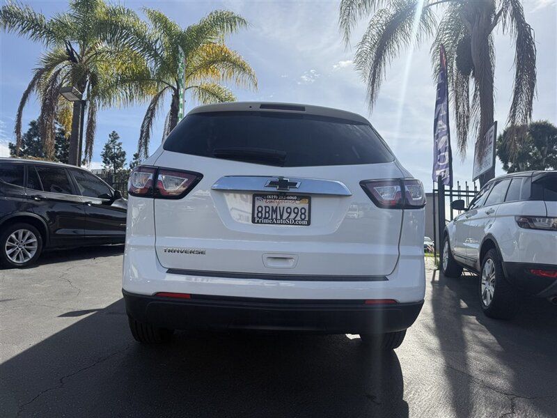 2017 Chevrolet Traverse FWD 4dr LS w/1LS - 22970520 - 8