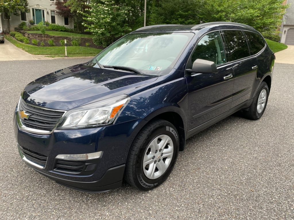 2017 Used Chevrolet Traverse Fwd 4dr Ls W 1ls At Royal Motors Inc Serving Voorhees Nj Iid 20793963