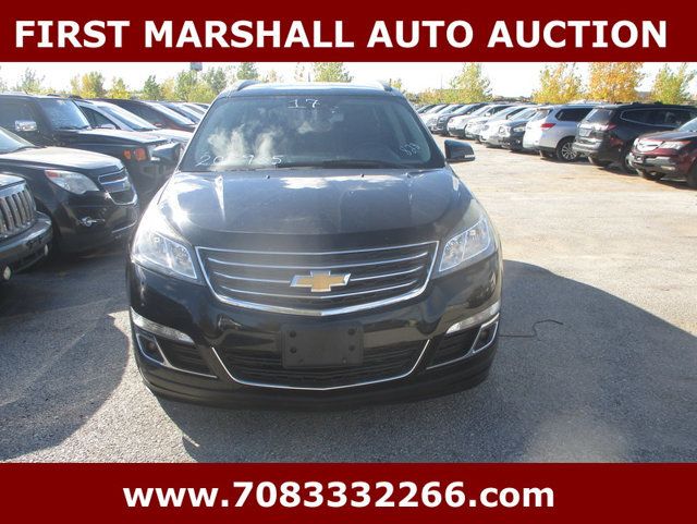 2017 Chevrolet Traverse FWD 4dr LT w/1LT - 22934629 - 0
