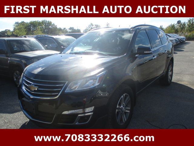 2017 Chevrolet Traverse FWD 4dr LT w/1LT - 22934629 - 1