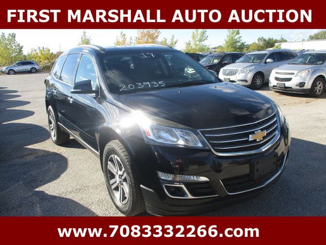 2017 Chevrolet Traverse FWD 4dr LT w/1LT - 22934629 - 2