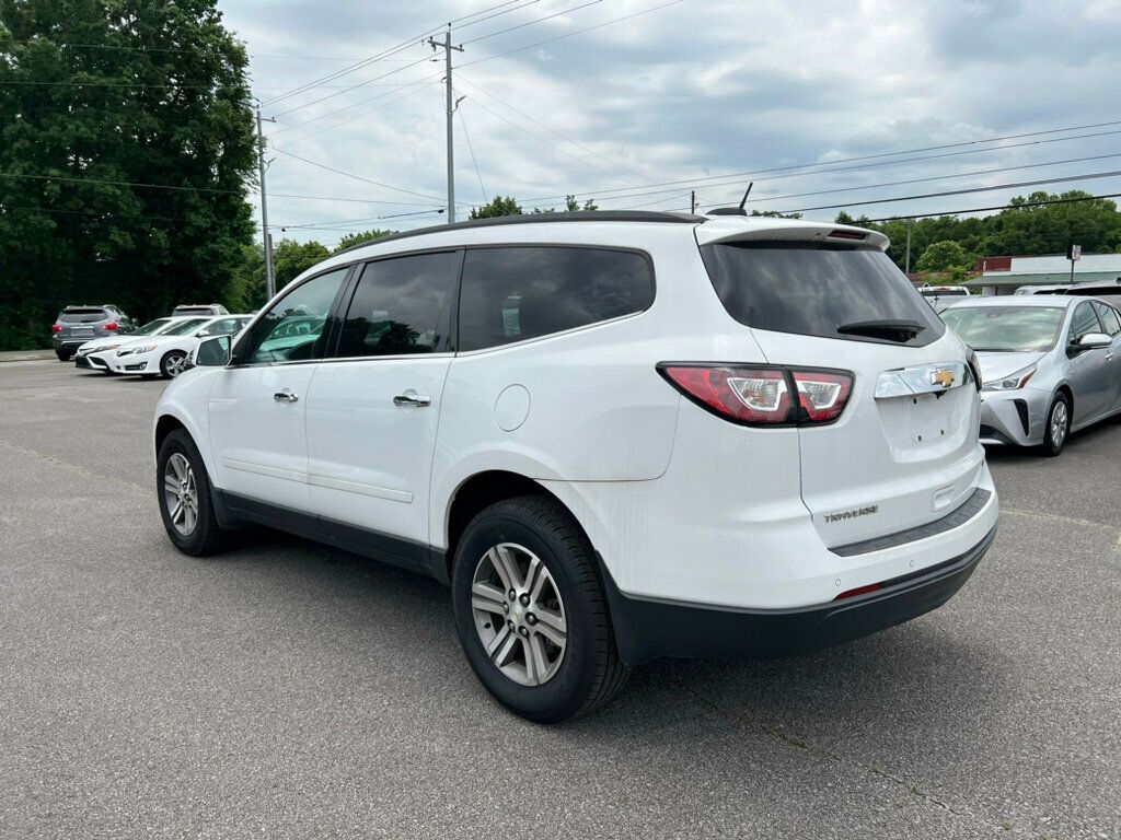 2017 Used Chevrolet Traverse FWD 4dr LT w/1LT at Angel Motors Inc