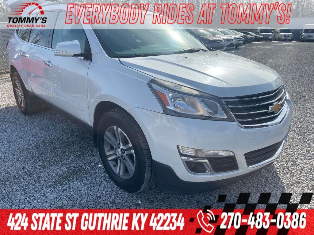2017 Chevrolet Traverse FWD 4dr LT w/1LT - 22989146 | Video 1