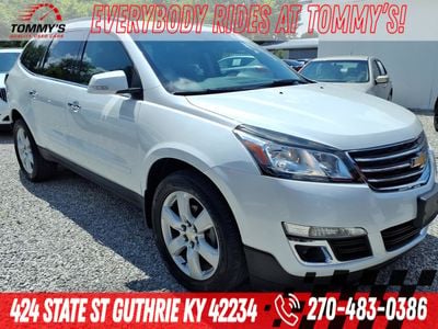 2017 Chevrolet Traverse - 1GNKRGKDXHJ143915