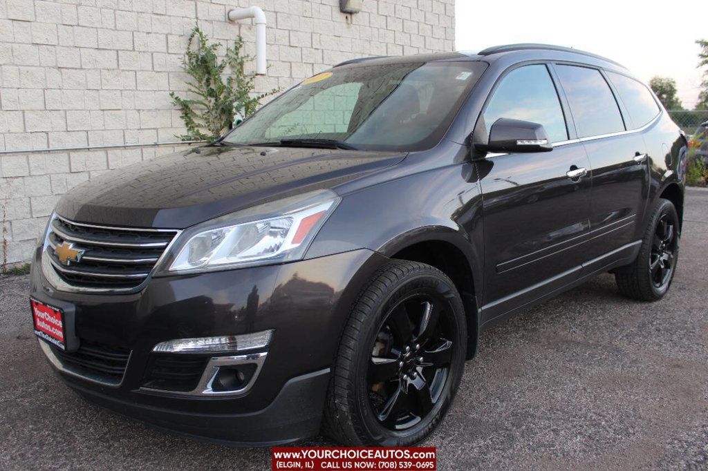 2017 Chevrolet Traverse FWD 4dr LT w/1LT - 22918290 - 0
