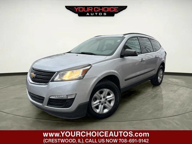 2017 Chevrolet Traverse FWD 4dr LT w/1LT - 22975797 - 0