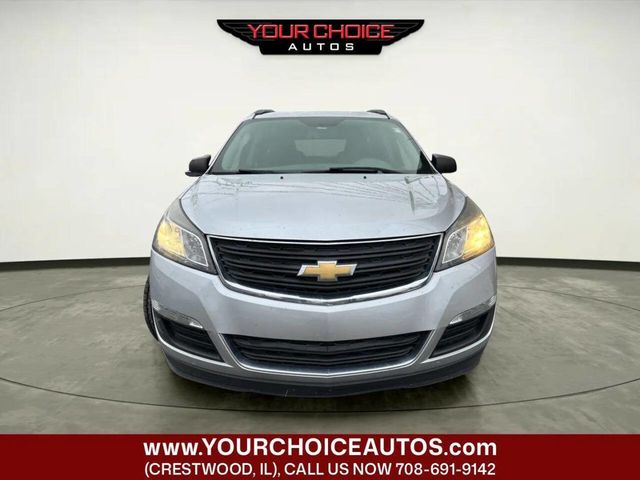 2017 Chevrolet Traverse FWD 4dr LT w/1LT - 22975797 - 1