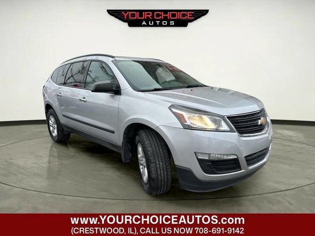 2017 Chevrolet Traverse FWD 4dr LT w/1LT - 22975797 - 3