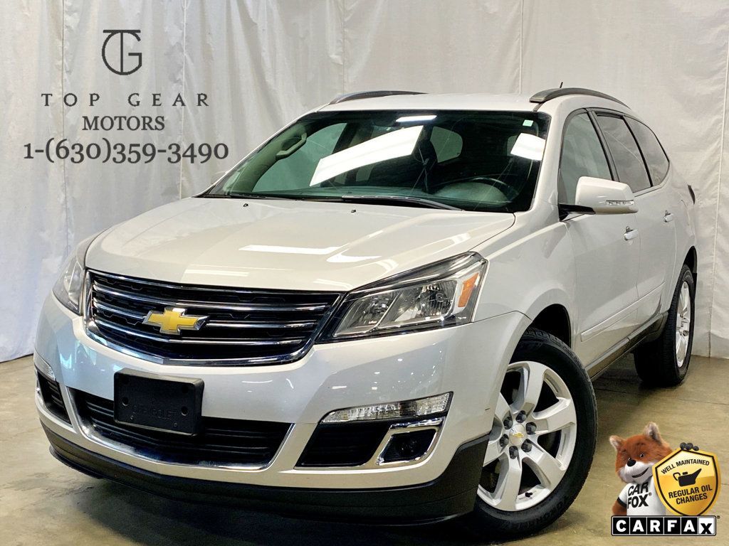 2017 Chevrolet Traverse FWD 4dr LT w/1LT - 23031850 | Video 1