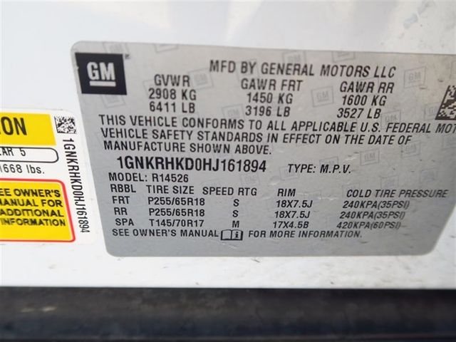 2017 Chevrolet Traverse FWD 4dr LT w/2LT - 17091096 - 6