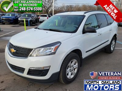 2017 Chevrolet Traverse - 1GNKRFED6HJ297091