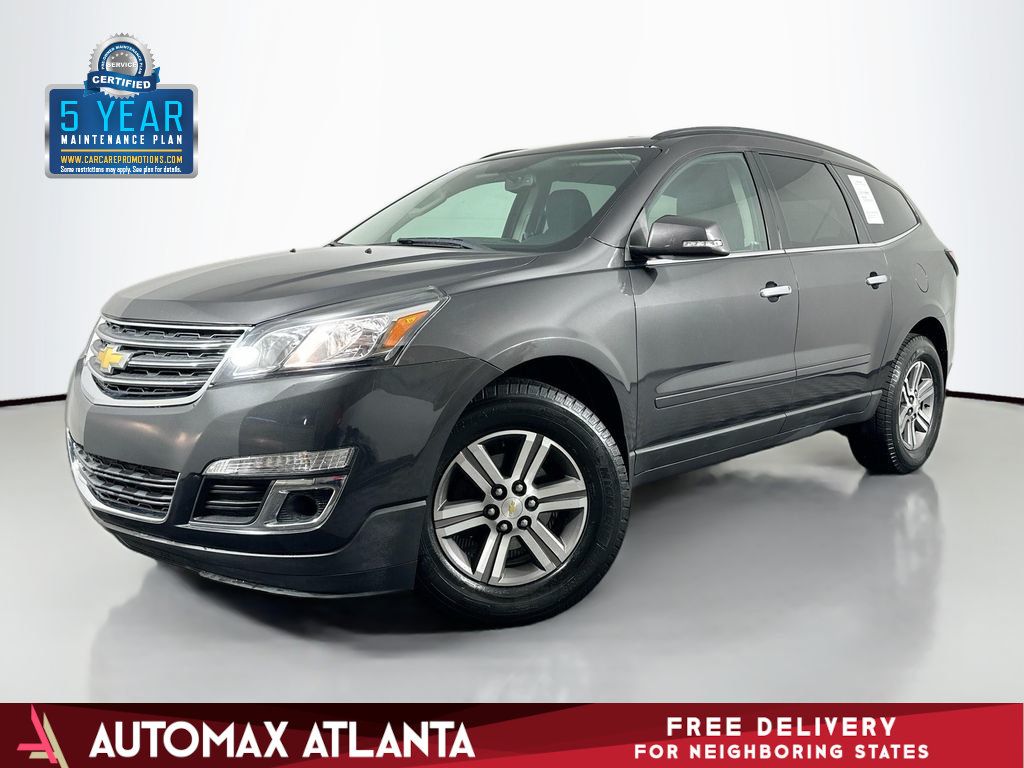 2017 Chevrolet Traverse LT - 22711744 - 0