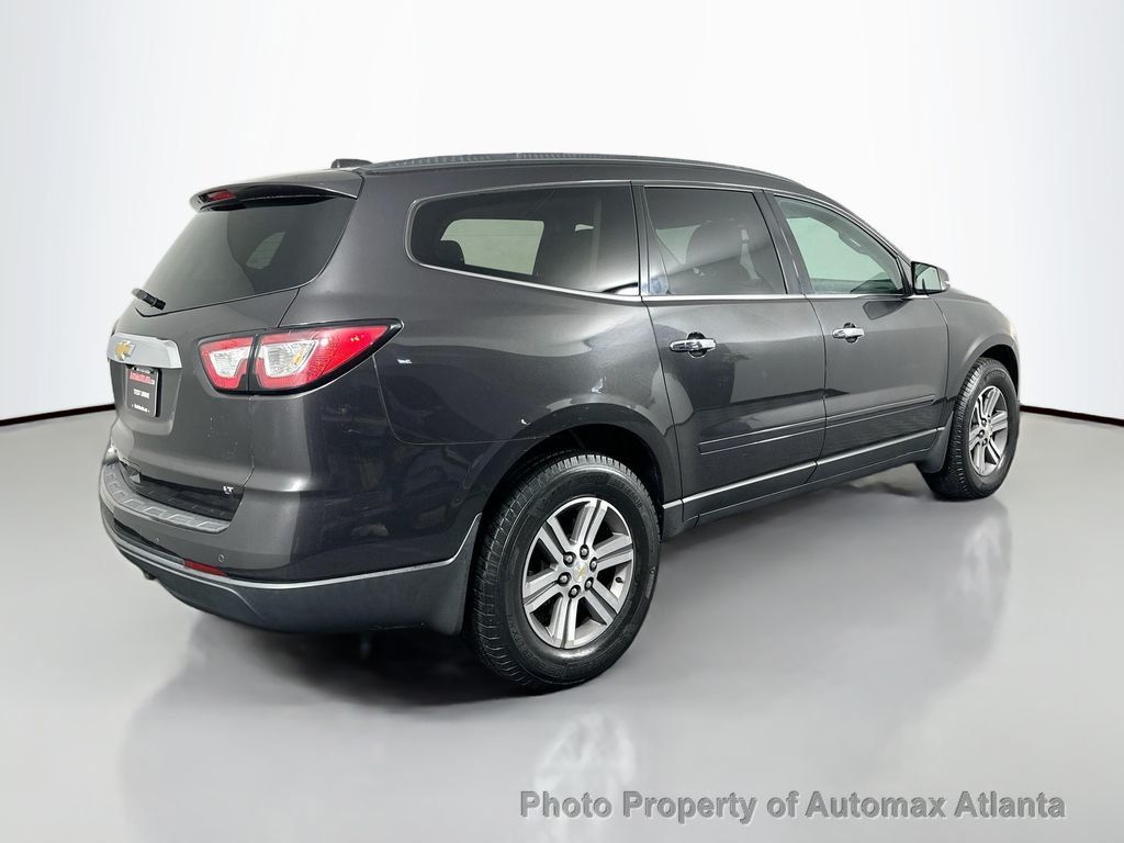 2017 Chevrolet Traverse LT - 22711744 - 4