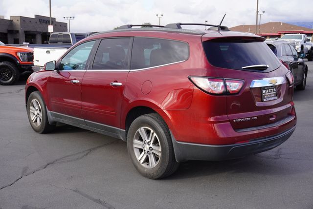 2017 Chevrolet Traverse LT - 22949453 - 2