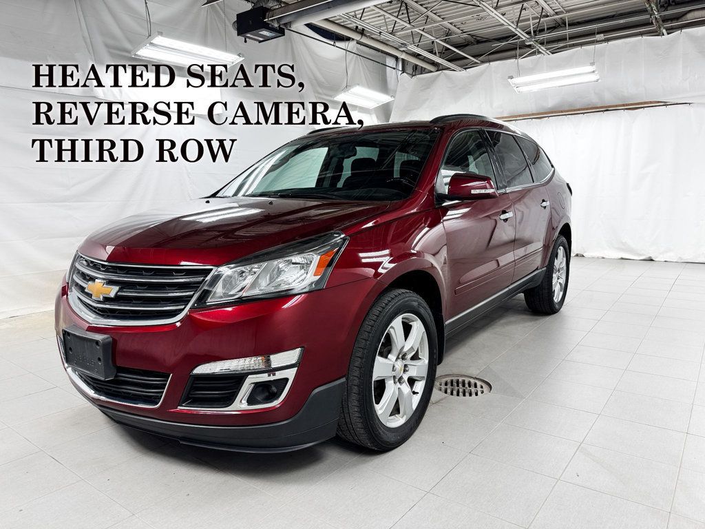 2017 Chevrolet Traverse LT - 23026536 - 0
