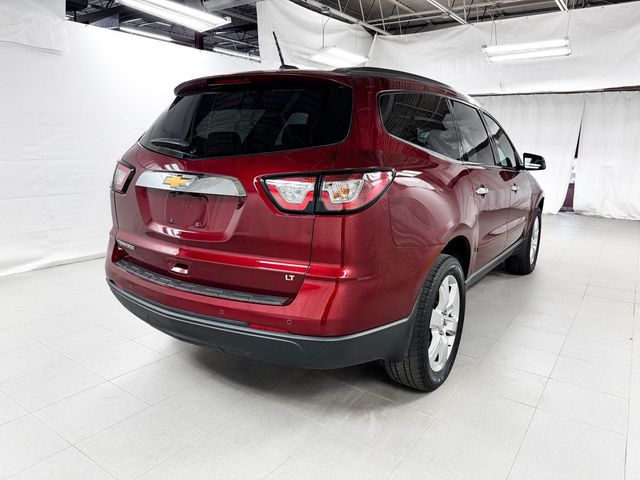 2017 Chevrolet Traverse LT - 23026536 - 4