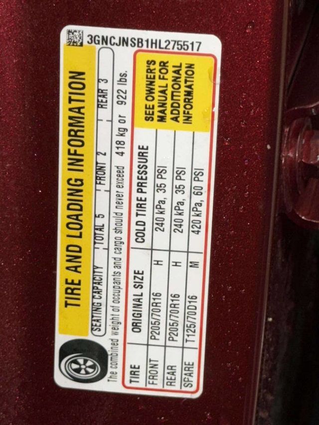 2017 Chevrolet Trax AWD 4dr LS - 22992743 - 14