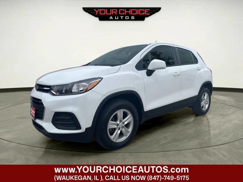 2017 Chevrolet Trax AWD 4dr LS - 23032554 - 0