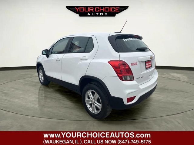 2017 Chevrolet Trax AWD 4dr LS - 23032554 - 2