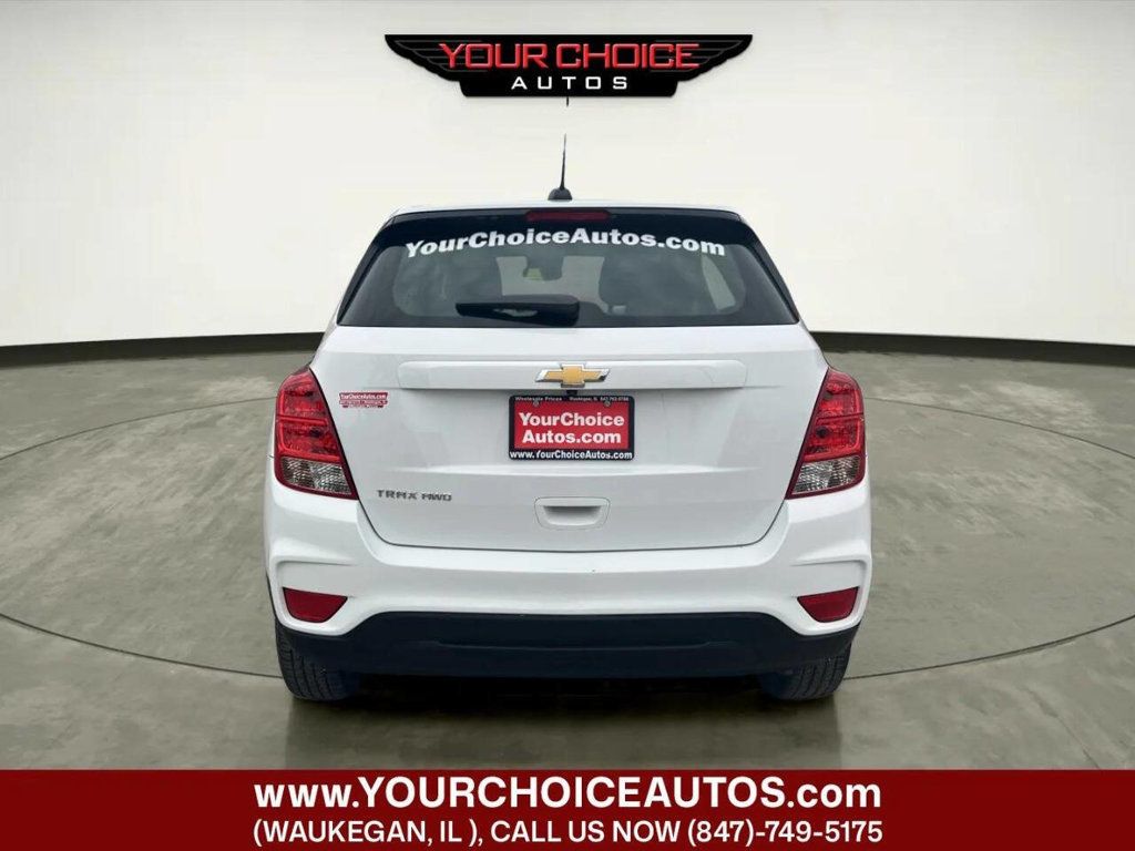 2017 Chevrolet Trax AWD 4dr LS - 23032554 - 3
