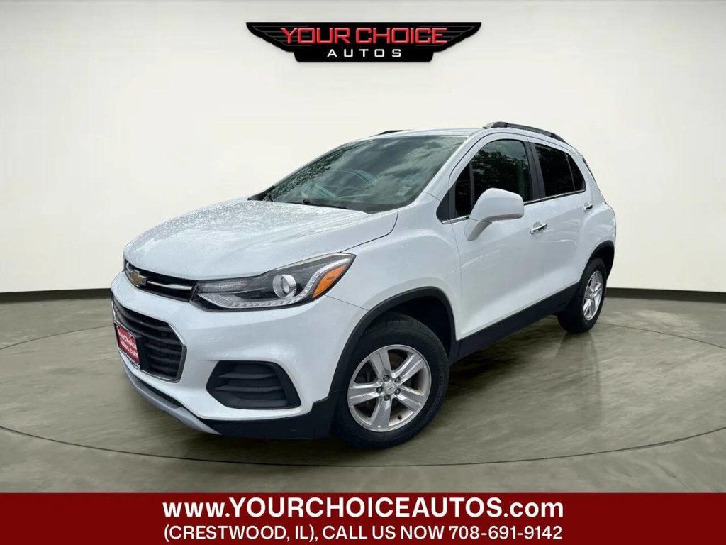 2017 Chevrolet Trax AWD 4dr LT - 23039961 - 0