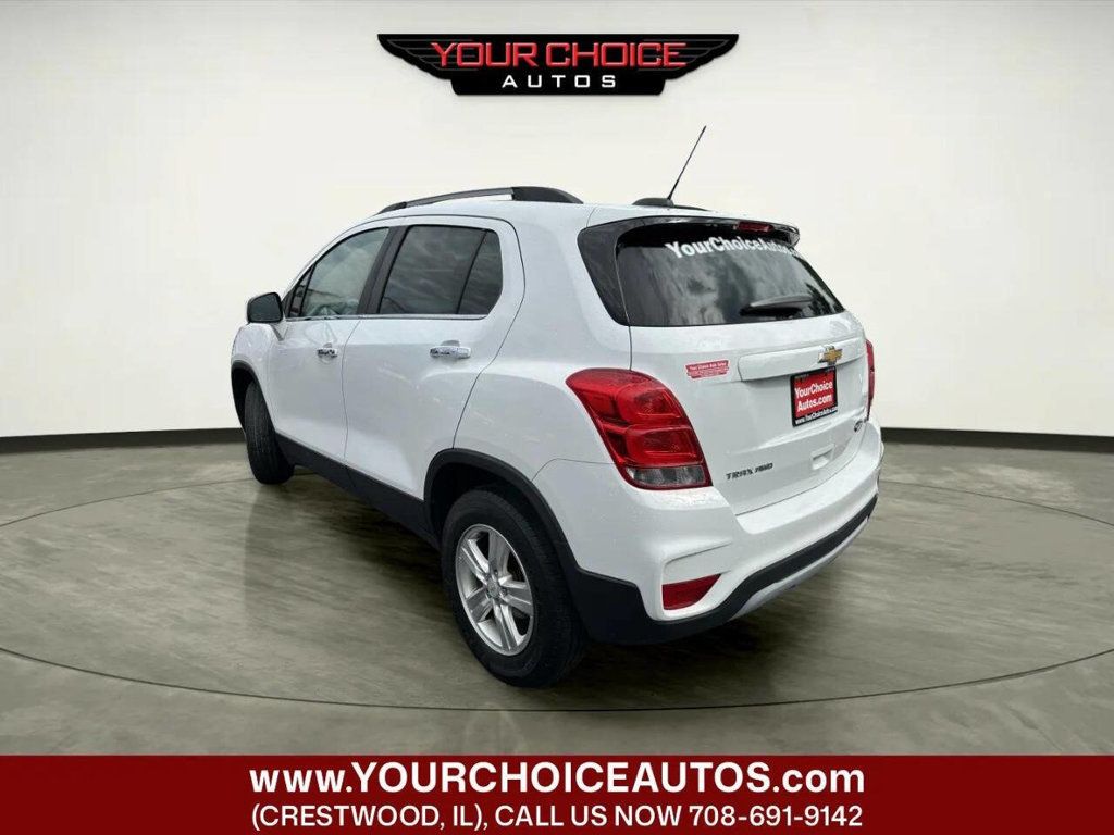 2017 Chevrolet Trax AWD 4dr LT - 23039961 - 2
